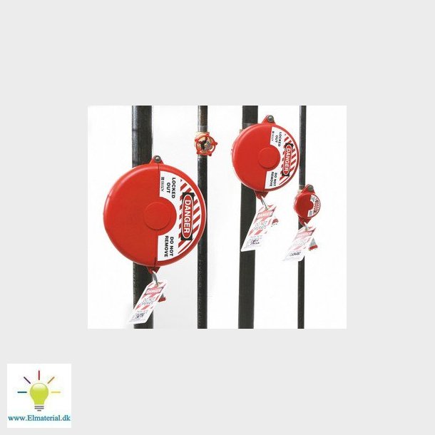 Rd, Skydeventil Lockouts, Ventil Diameter 165,00 - 254,00 mm