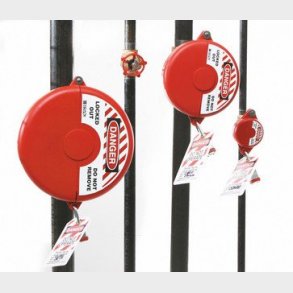 R�d, Skydeventil Lockouts, Ventil Diameter 127,00 - 165,10 mm