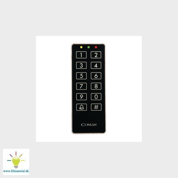 Kodetastatur CT2000 SK3 black classic