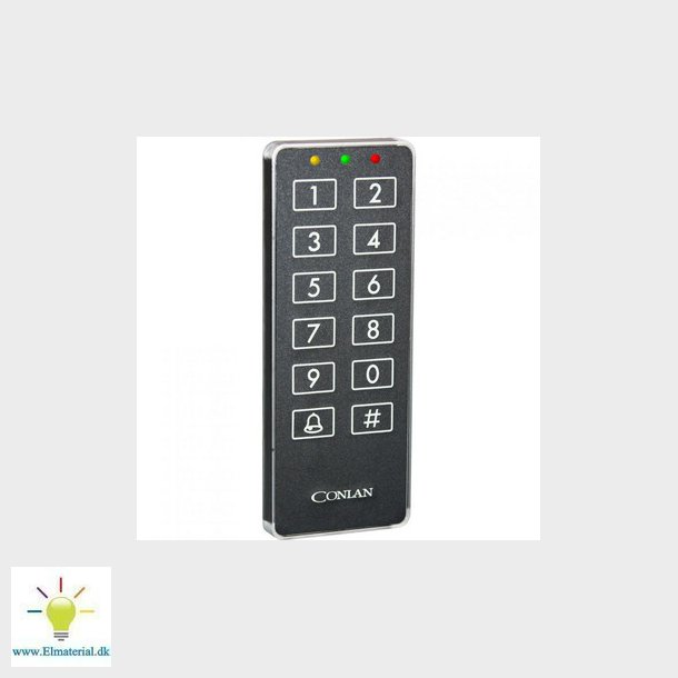 Kodetastatur CT1000 black classic