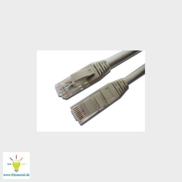 Patchkabel CAT 6 utp 20M lszh gr