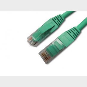 Patchkabel CAT 6 utp 1M lszh grön