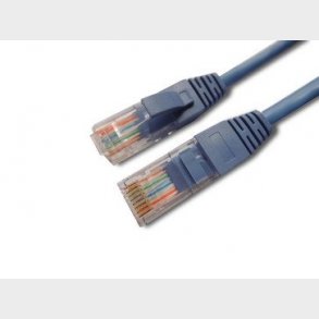 Patchkabel CAT 6 utp 1M lszh bl