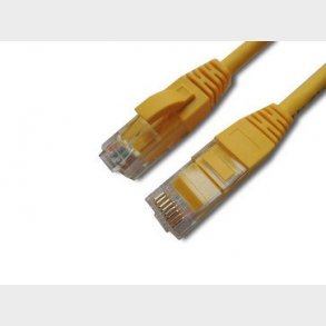 Patchkabel KAT 6 utp 2M lszh gul