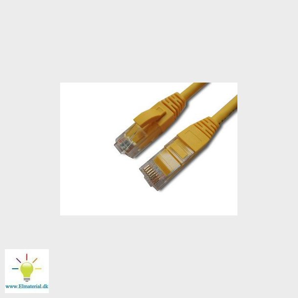 Patchkabel KAT 6 utp 3M lszh gul