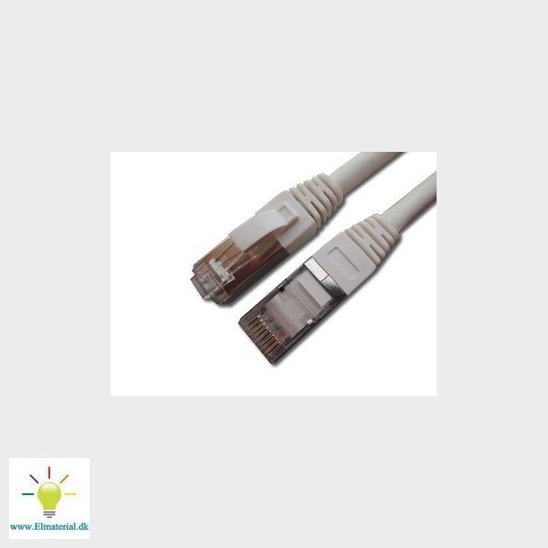 Patchkabel KAT6 stp 1,5M lszh hvid