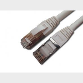 Patchkabel CAT.6 STP 2 m LSZH vit