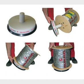 Kabelafruller �25CM b�reevne 190KG