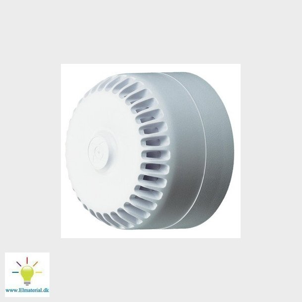 Indendrs sirene 100DB hvid, SIR 1992V-LP