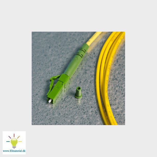 Fiberpatchkabel LC/APC-LC/APC singlemode Simplex 13 m