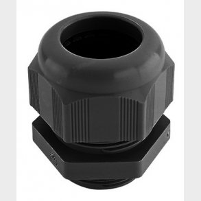 Forskruning polyamid M50 24-38,5 IP68 sort