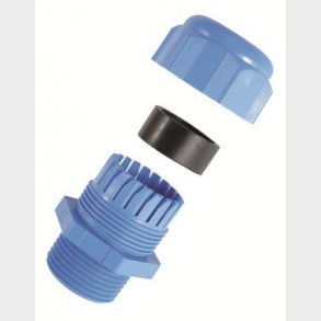 Forskruning ATEX M16 Bl� (EX i) polyamid �5-10