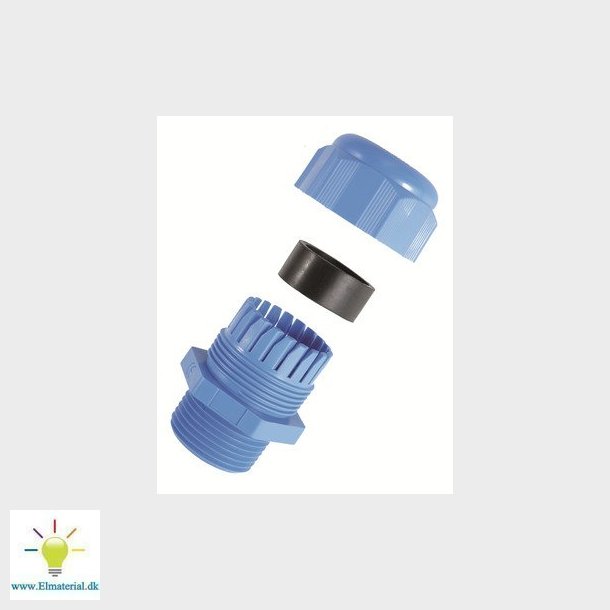 Forskruning ATEX M16 Bl (EX i) polyamid 5-10