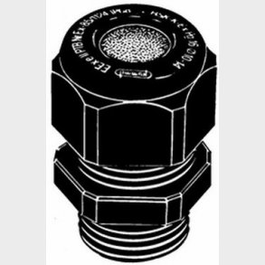 Forskruning ATEX M25 Sort (EX e) polyamid �12-18