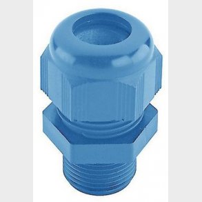 Forskruning ATEX M50 Bl� (EX i) polyamid �28-38,5 Lang