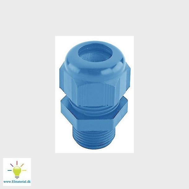 Forskruning ATEX M50 Bl (EX i) polyamid 28-38,5 Lang