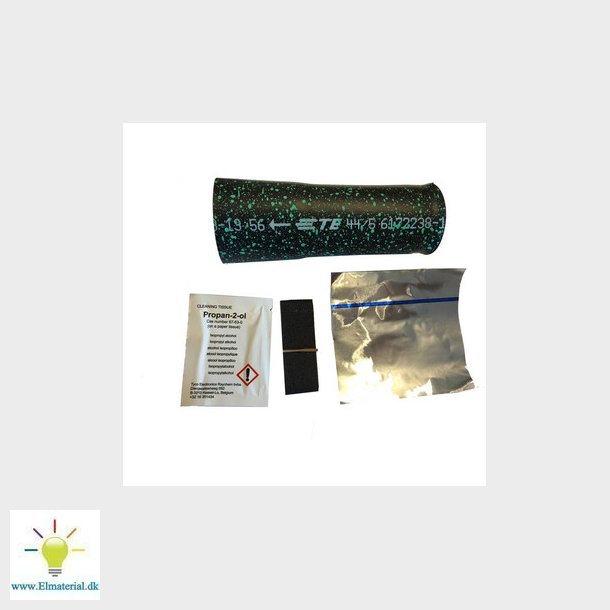 FOSC-400 krympest for rund port uden aflastning