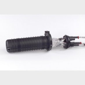 FOSC-400 Fiberhylsa inklusive 1x skarvkassett med 24 skarvar, max 96 fibrer