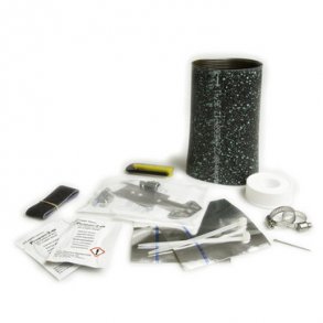 FIST värmekrympsats för oval port, kabeldiameter 2x  12-25mm