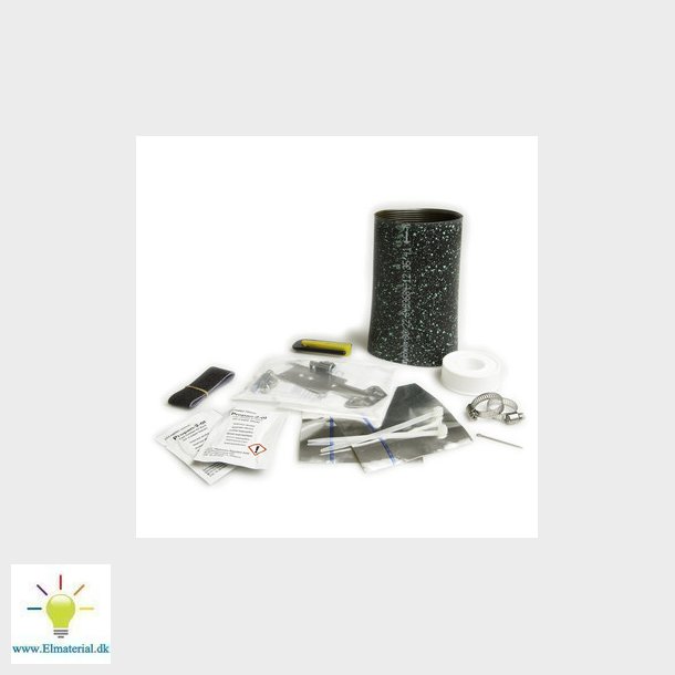 FIST varme krymp kit for oval port, kabeldiameter 2x  12-25mm