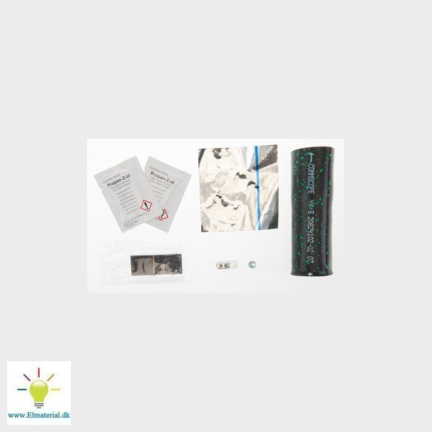 FIST varme krymp kit for rund port, kabeldiameter  5-30mm