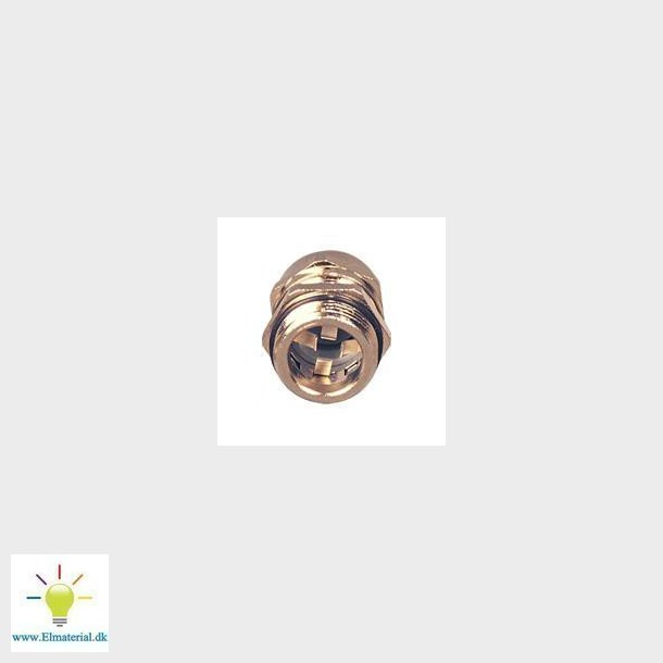 Forskruning messing M20  8-12,5 EMC IP68