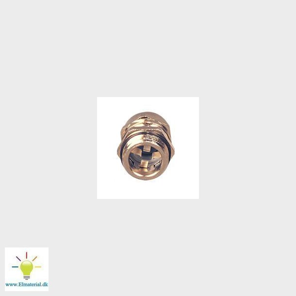 Forskruning messing M20  7-10,5 EMC IP68