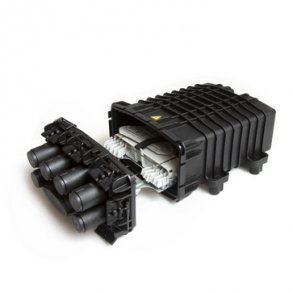 Fiberhylsa FIST GC02 FC 6 rund + 1 oval längd 384mm