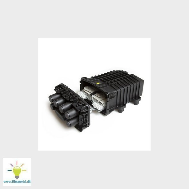 Fibermuffe FIST GC02 FC 6 runde + 1 oval lngde 384mm