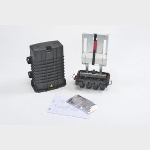 Fiberhylsa FIST GC02 FD 6 rund + 1 oval längd 432mm