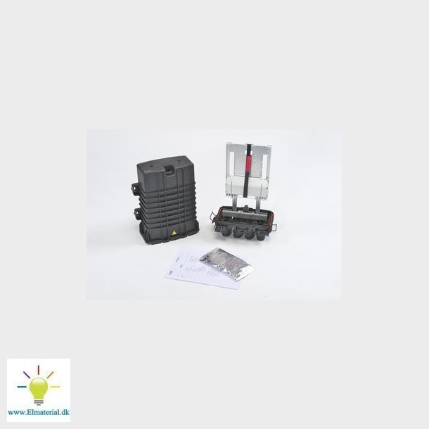 Fibermuffe FIST GC02 FD 6 runde + 1 oval lngde 432mm