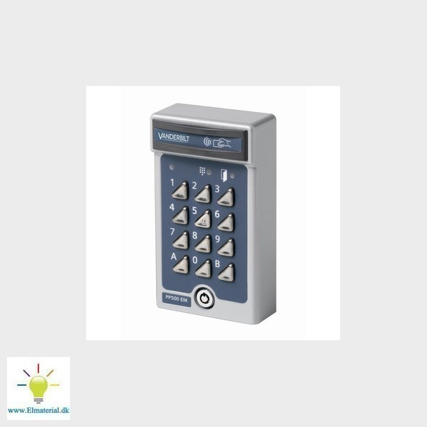 Kortlser EM med pintastatur, PP500EM