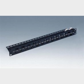Patchpanel Fleximax 24 port U/UTP 1U