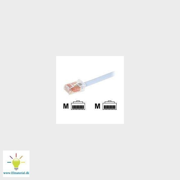 Patchkabel K6 GS8E XL mrk gr 15ft 4,55m