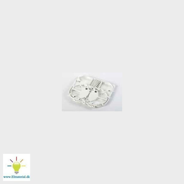 K7 fiber splidsekassette 10mm for 12x splidsninger universal