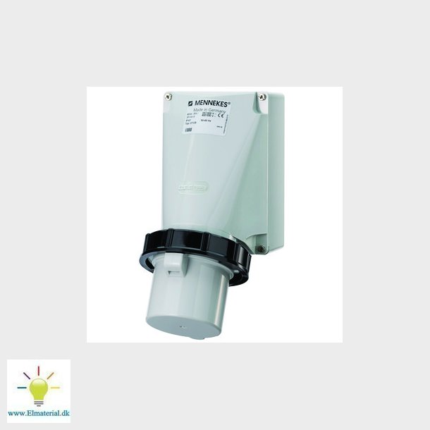 CEE apparat indtag 5 polet 63A 690V IP67