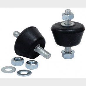 Vibrationsdmper 10-15kg 4 styk