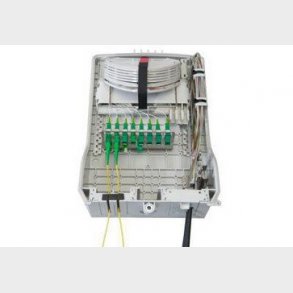 Splidseboks BUDI-1S-T-A inklusiv patchpanel