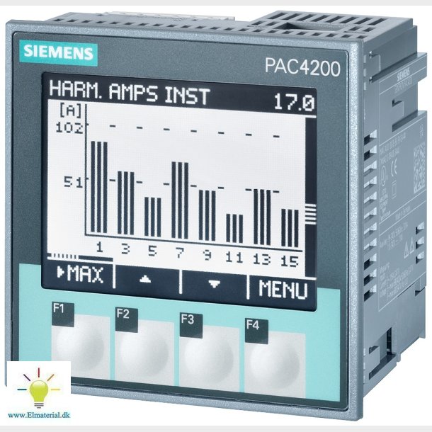 Sentron Pac4200 Lcd Skruekl.