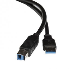 USB 3.0-kabel A/han-B/han 1,5m LSZH