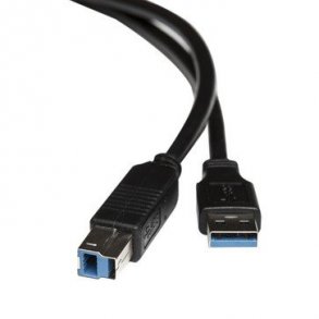 Kabel USB 3.0 A / han-B / han 3m LSZH