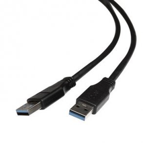 Kabel USB 3.0 A / han-A / han 5m LSZH