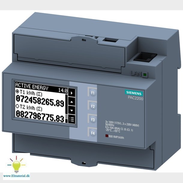 Pmd Sentron Pac2200 Lcd