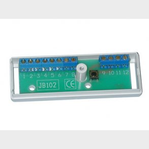 D�se 12 poler inkl SAB hvid, KPD 102