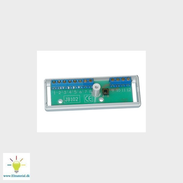 Dse 12 poler inkl SAB hvid, KPD 102