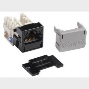 Modular jack Kat6 MGS400 sort