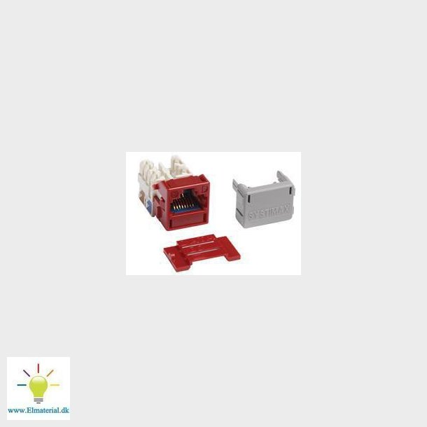 Modular jack Kat6A MGS600 rd