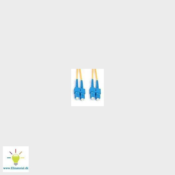 Fiberpatchkabel SC/UPC-SC/UPC singlemode Duplex 1,5 m