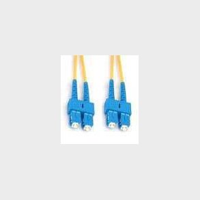 Fiberpatchkabel SC / UPC-SC / UPC singlemode Duplex 5 m