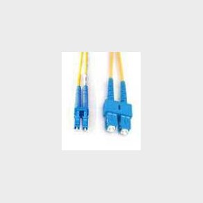 Fiberpatchkabel SC / UPC-LC / UPC singlemode Duplex 10 m